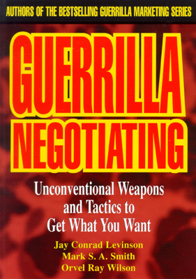 Title details for Guerrilla Negotiating by Jay Conrad Levinson - Wait list